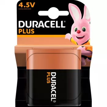 Bateria Duracell MN1203 4.5V (1 szt.) — 4.5V, model MN1203