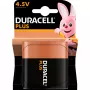 Bateria Duracell MN1203 4.5V (1 szt.) — 4.5V, model MN1203