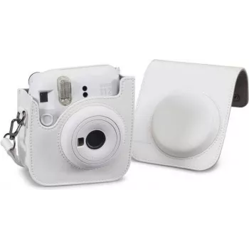 Cullmann RIO Fit 120 - Obudowa - Fujifilm - Instax mini 12 - pasek na ramię - Biały (1013023857)