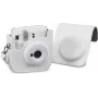 Cullmann RIO Fit 120 - Obudowa - Fujifilm - Instax mini 12 - pasek na ramię - Biały (1013023857)