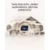 Domowy asystent bezpieczeństwa Anker Eufy T87A03W1 inteligentne urządzenie Czarny/Biały