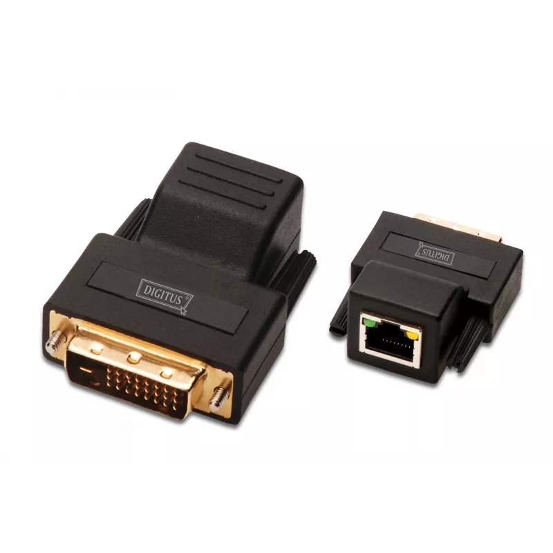Przedłużacz DVI Digitus przez CAT5 / CAT6