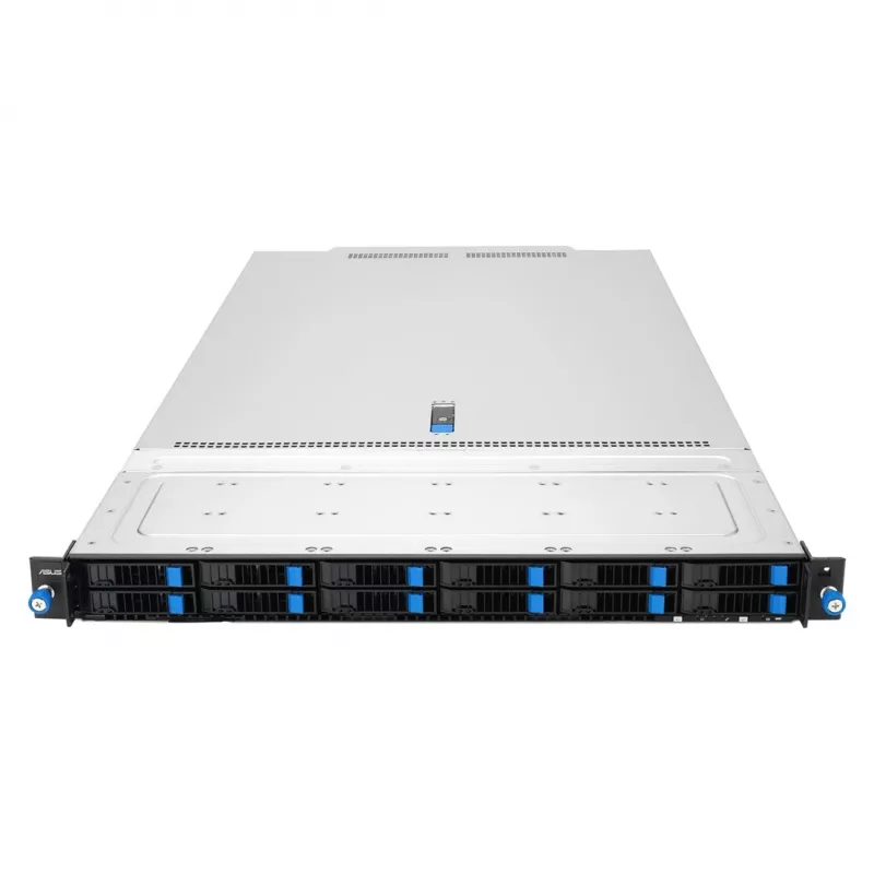Komputer stacjonarny ASUS ExperCenter Pro ERA100A B6 1U Rack — Intel Core i5, 8 GB DDR5, 4 zatoki 2,5 cala, zasilacz 500 W, 1x PCIe 5.0 x16, 3x RJ-45