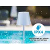 Parowar elektryczny Beper P201UTP124 2-poziomowy 800 W, blatowy przyrząd do gotowania