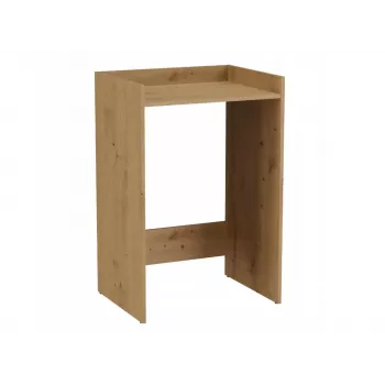 Szafka do prania Top e Shop POLA na pralkę - Dąb Rzemieślniczy