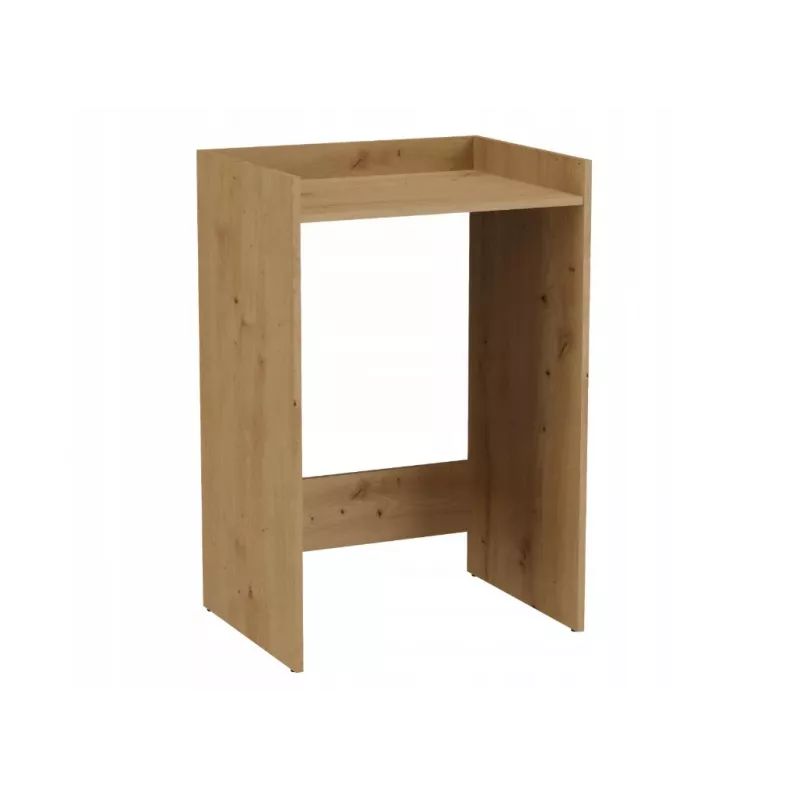 Szafka do prania Top e Shop POLA na pralkę - Dąb Rzemieślniczy
