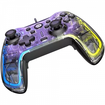 Przewodowy gamepad Canyon GP-02 dla Windows PS3 Android media box Nintendo Switch kabel 2 m