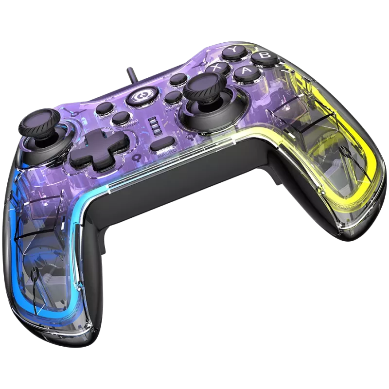 Przewodowy gamepad Canyon GP-02 dla Windows PS3 Android media box Nintendo Switch kabel 2 m