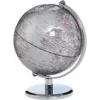 TROIKA Globe brelok do kluczy GAGARIN G1301-SISI/CH — srebrny, metalowy dodatek do kluczy