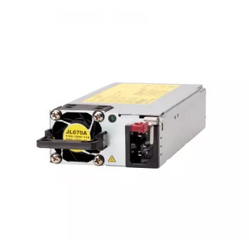 Zasilacz HPE Aruba Networking JL670A 1600W 110-240V