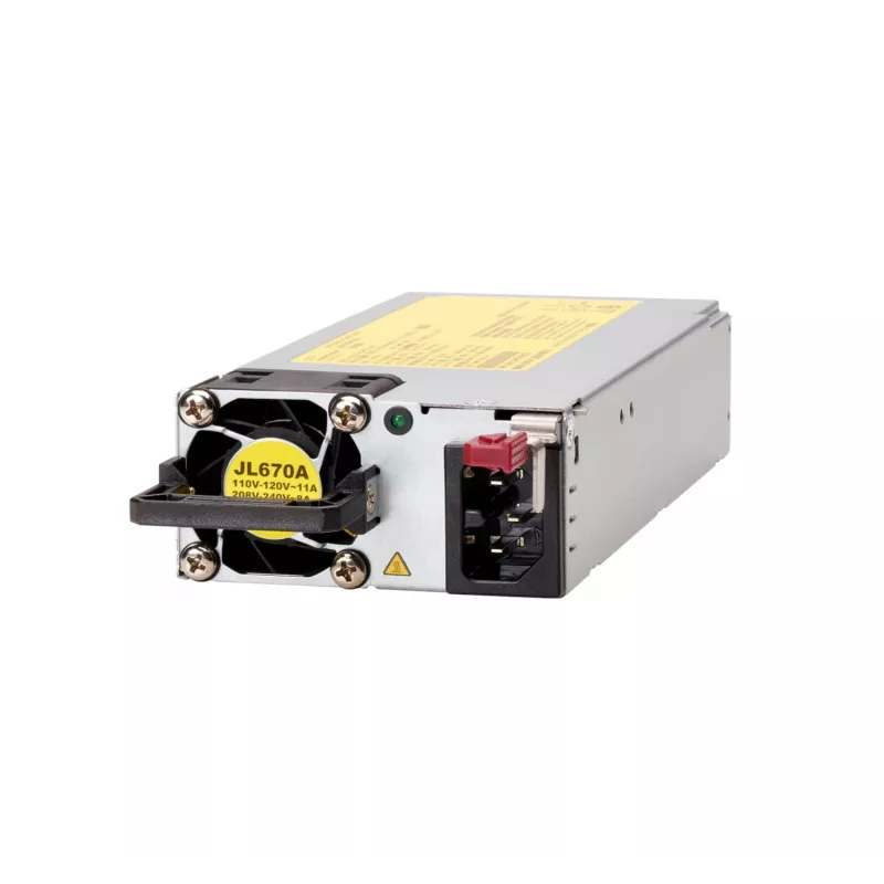 Zasilacz HPE Aruba Networking JL670A 1600W 110-240V