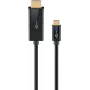 Kabel GOOBAY USB-C na HDMI 4K 60 Hz model 75698, adapter wideo USB-C na HDMI