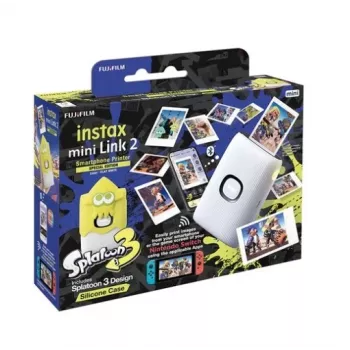 Drukarka, Fujifilm, Instax Mini Link 2 Special Edition Nintendo, Termiczna, Clay biały