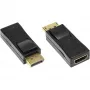 Adapter HDMI - DisplayPort Alcasa HDMI - DisplayPort M/Ż Czarny