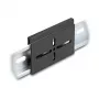 Zestaw montażowy DeLOCK 67145 Czarny Aluminium