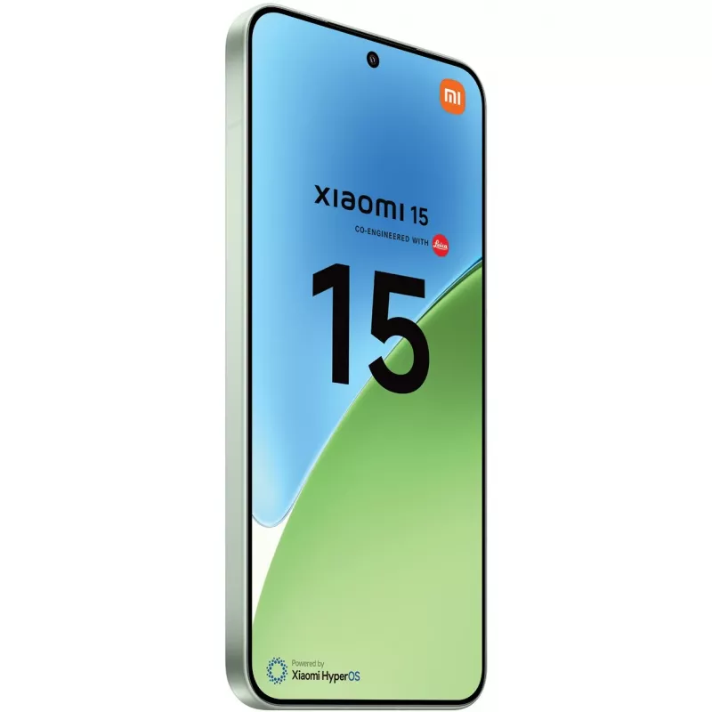 Smartfon Xiaomi 15 6,36 cala 12 GB 256 GB Zielony