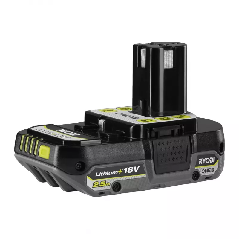 Ryobi RB18L25, akumulator, litowo-jonowy (Li-Ion), 2,5 Ah, 18 V, czarny, zielony, 1 szt.