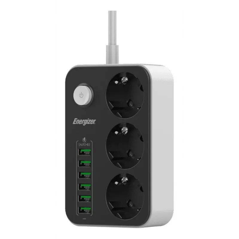 Przenośny powerbank Energizer EPB2500W01EU 2500 mAh z wyjściem USB, kompaktowa ładowarka