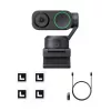 Kamera internetowa Insta360 Link 2 3840 x 2160 pikseli USB Czarna