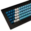 Zestaw keycapów Traitors YUKI ONNA (układ UK) — designerskie keycapy do klawiatur mechanicznych