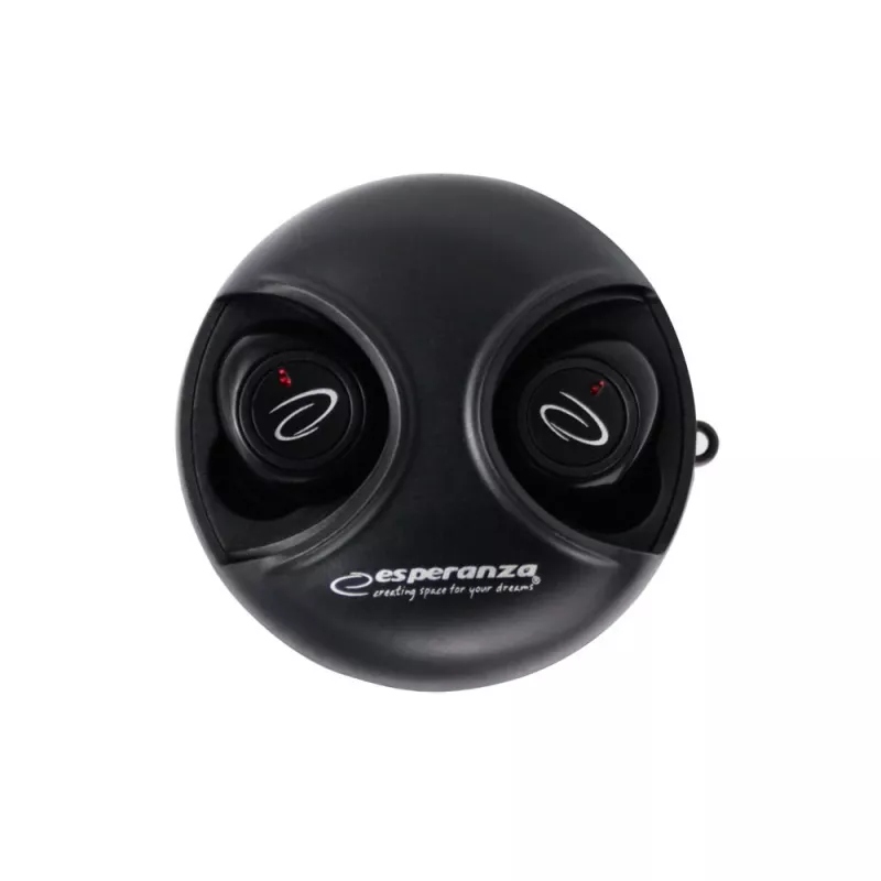 Słuchawki/zestaw słuchawkowy Esperanza EH228K Bezprzewodowe douszne Połączenia/Muzyka Micro-USB Bluetooth Czarny