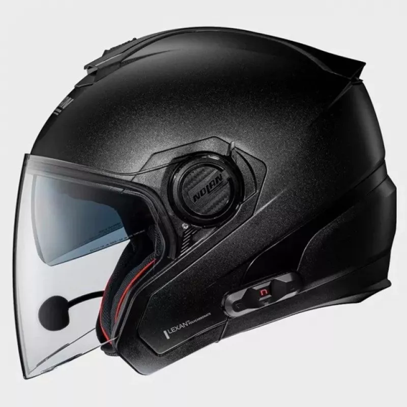 Interkom motocyklowy Nolan N-Com B101 R 1 szt. Czarny