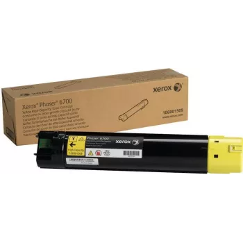 Xerox - Mit hoher Kapazität - Gelb - original - Tonerpatrone - für Phaser 6700Dn, 6700DT, 6700DX, 6700N, 6700V_DNC (106R01509)