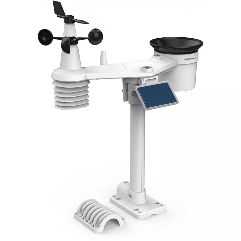 Cyfrowa stacja pogodowa Bresser Optics 7003220 Czarny LCD Wi-Fi