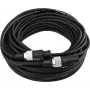 Kabel głośnikowy Omnitronic 3022130P, 2×2,5 mm², 20 m, czarny