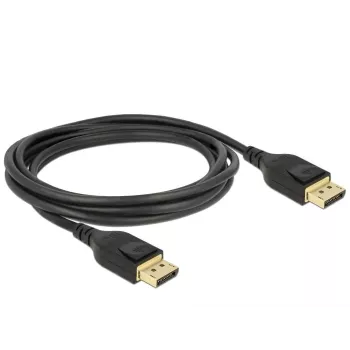 Kabel DisplayPort DeLOCK 85661 3 m Czarny