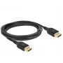 Kabel DisplayPort DeLOCK 85661 3 m Czarny