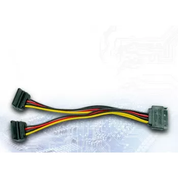 Kabel SATA Inter-Tech 88885532 0,15 m 2 x SATA 15-pin