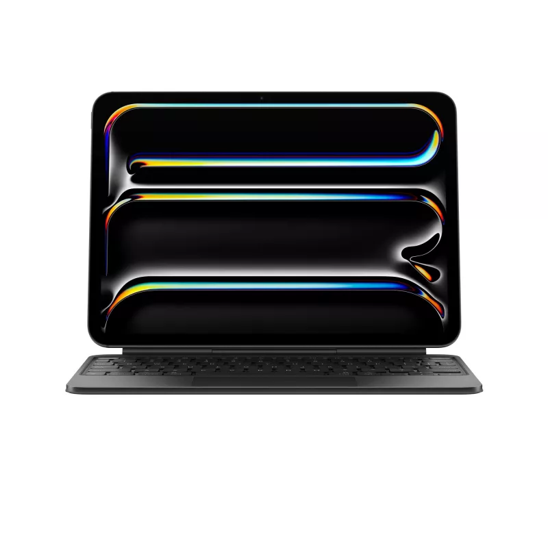 Apple Magic klawiatura QWERTY English Czarny Wireless Trackpad