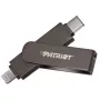 Pamięć USB Patriot 256 GB USB 3.2 Lightning USB-C Czarna PI256GSKM30CL