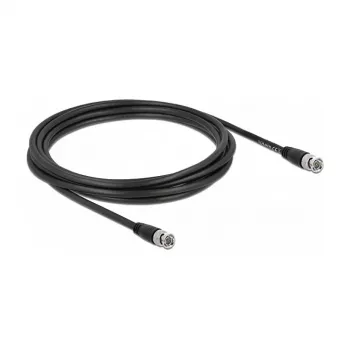 Kabel koncentryczny DeLOCK 80083 3m BNC Czarny