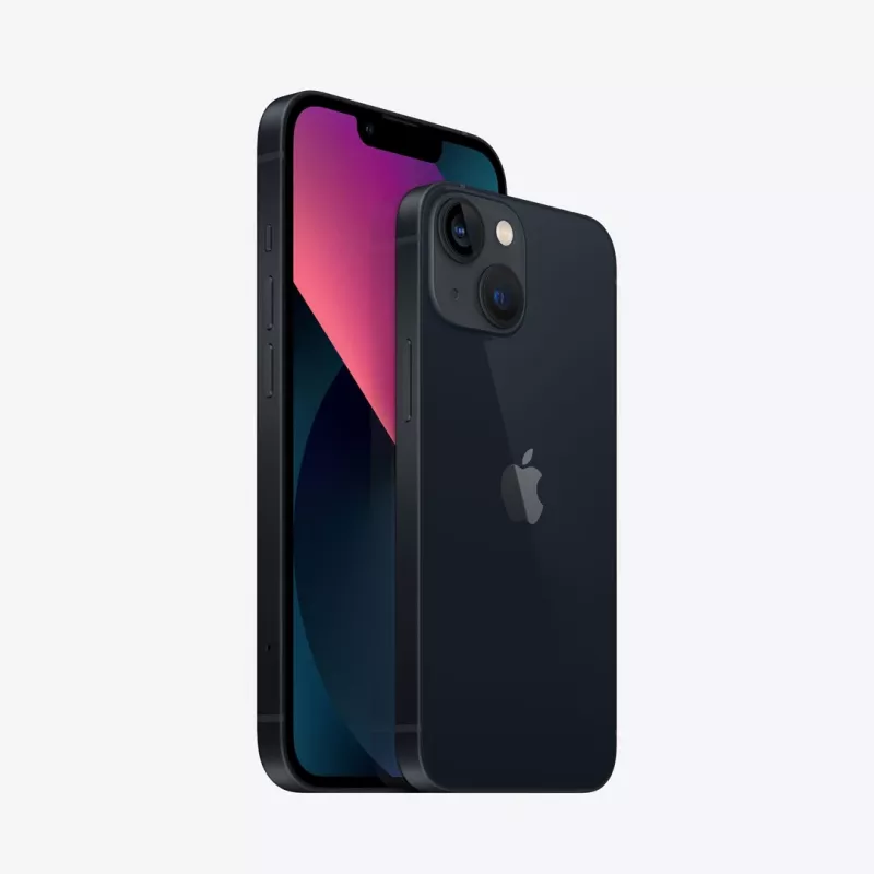 Apple iPhone 13 Midnight – telefon komórkowy – Apple iOS
