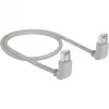 Kabel sieciowy DeLOCK 83513 RJ-45 Cat6a 0,5 m Szary