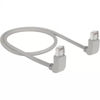 Kabel sieciowy DeLOCK 83513 RJ-45 Cat6a 0,5 m Szary
