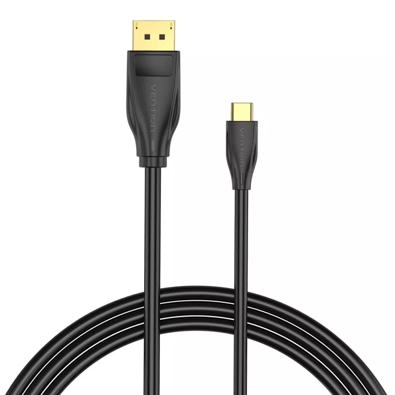 Kabel Vention USB-C do DisplayPort 8K 2 m, USB Typu-C do DP, czarny