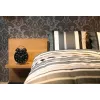 NeXtime klok 5113zw Wake Up Alarm, 23x30, czarny/turkusowy