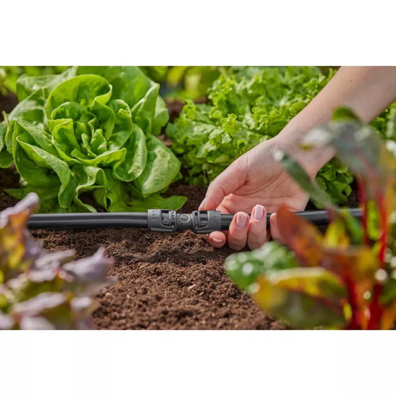 Złączka rurowa Gardena 13203-20 odpowiednia do systemu nawadniania kropelkowego