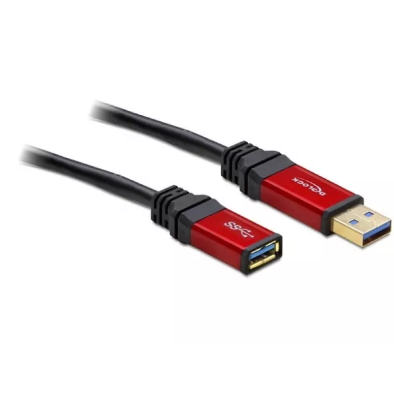 Kabel USB DeLOCK 1.0m USB 3.0 A M/F