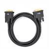 TB MM DVI 24+1 Kabel 1,8 m, czarny, złoty (AKTBXVD24DVI18B)