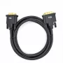 TB MM DVI 24+1 Kabel 1,8 m, czarny, złoty (AKTBXVD24DVI18B)