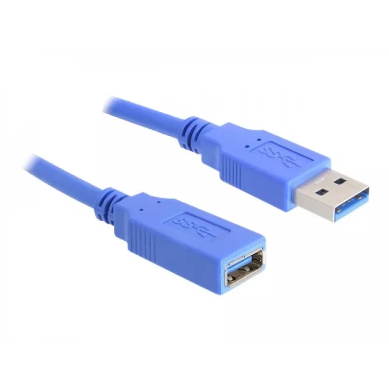 Kabel USB DeLOCK USB 3.0-A M/F 1m