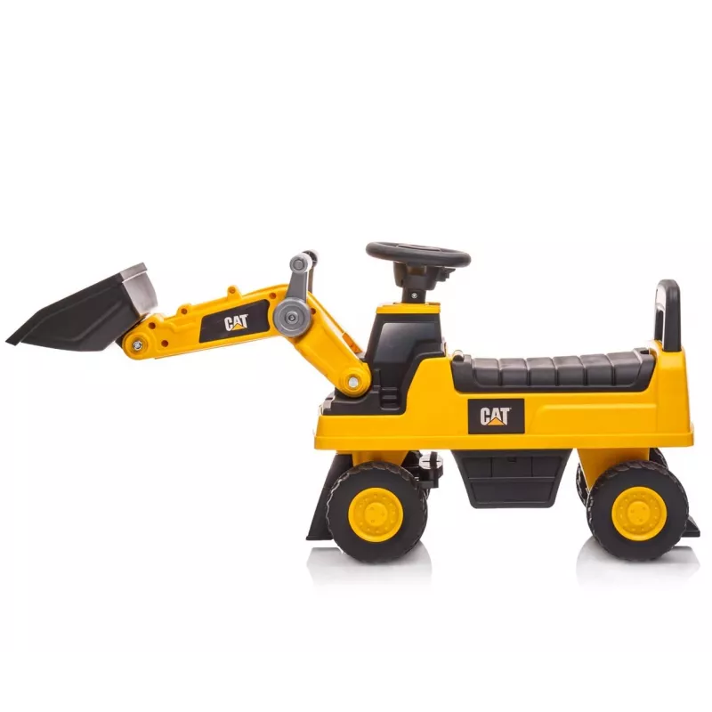 Pojazd do jeżdżenia milly mally Ride On CAT Loader – zabawka do jeżdżenia dla dzieci, model 5299