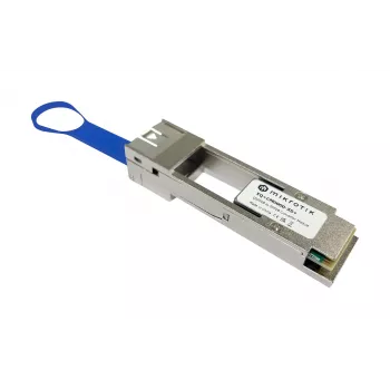 MikroTik | Konwerter QSFP28 na SFP28 | XQ+CM0000-XS+ | SFP/SFP+/SFP28 | QSFP28 na SFP28 | 25000 Mbit/s | -20 do 85