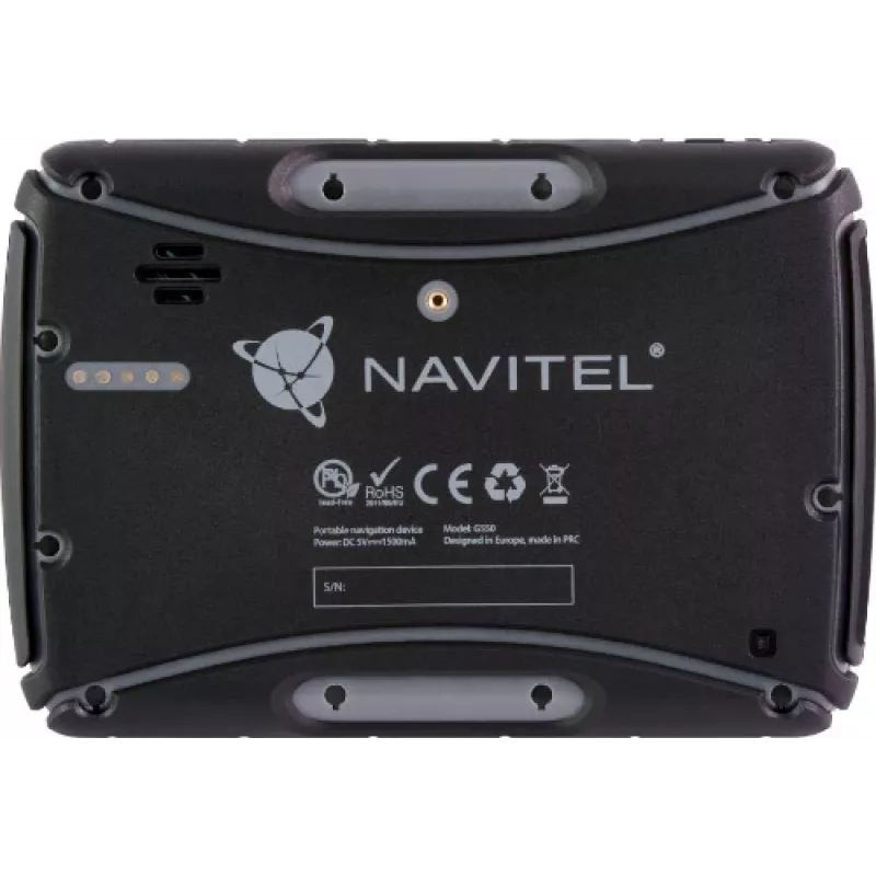 Navitel | Osobiste urządzenie nawigacyjne | G550 MOTO | Bluetooth | 4,3-calowy ekran dotykowy TFT | 480 x 272 | GPS (satelitarny) | Dołączone mapy