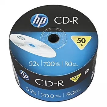 HP CRE00070 czysta płyta CD CD-R 700 MB 52x 50 szt.