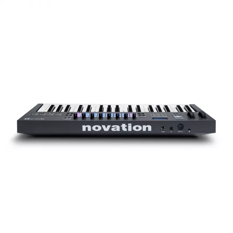 Novation FLKEY 37 - klawiatura MIDI dedykowana do oprogramowania FL Studio, 37 klawiszy.